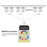 Telecomando RGB+CCT per Tracklamp motorizzato