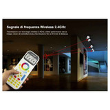 Telecomando RGB+CCT per Tracklamp motorizzato