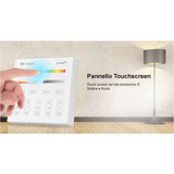 Smart Controller da parete a 4 zone RGB-CCT 2.4Ghz