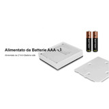 Smart Controller da parete a 4 zone RGB-CCT 2.4Ghz