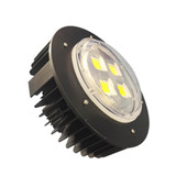 Lampada led industriale 200 watts a cappellone
