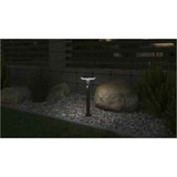 Lampione da giardino solare Solca tondo