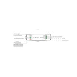 Controller per strisce RGBW wifi