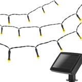 Catena luminosa mini led bianchi a luce solare