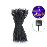 Catena luminosa mini led multicolor a luce solare