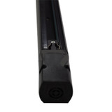 Binario trifase 2 metri Nero