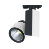 Proiettore led slim da binario 3 piste 33W