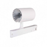 Faretto binario trifase 18W bianco