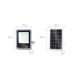 Faretto led solare 50W misure