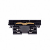 Connettore a I binario trifase nero