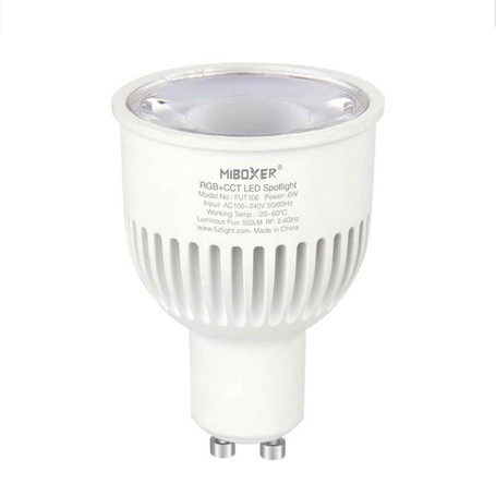 Lampadina led GU10 RGB CCT 6W