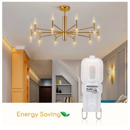 Lampadina G9 2 watt esempio Lampadina G9 2 watt esempio