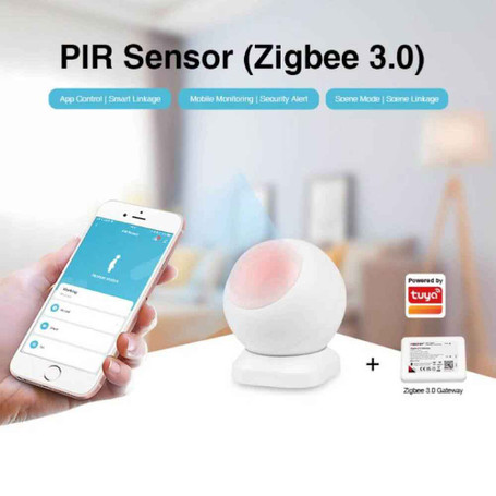 Sensore di movimento PIR Zigbee