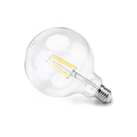 Lampadina a filamento G125 8W E27