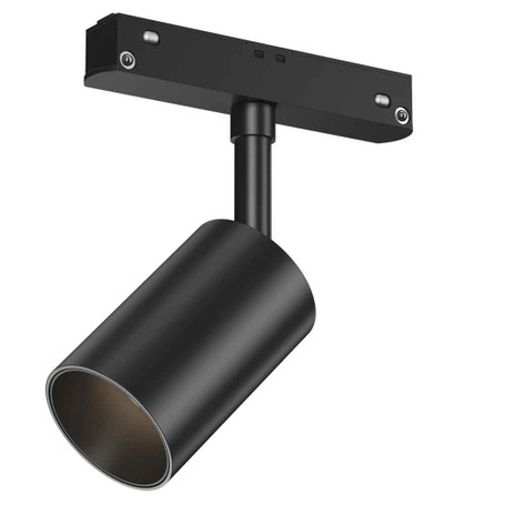 Mini spot 7W nero