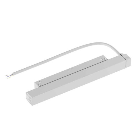 Alimentatore integrato per binario magnetico 100W bianco Alimentatore integrato per binario magnetico 100W bianco