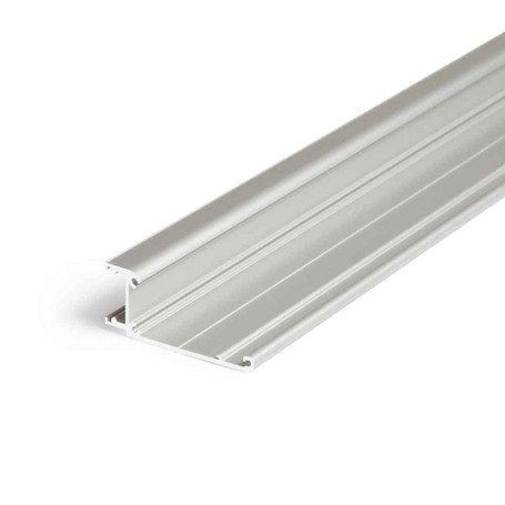 Profilo led veletta da parete 2 metri - finitura anodizzata
