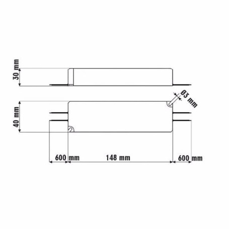 Trasformatore per led  Mean Well LPV 35