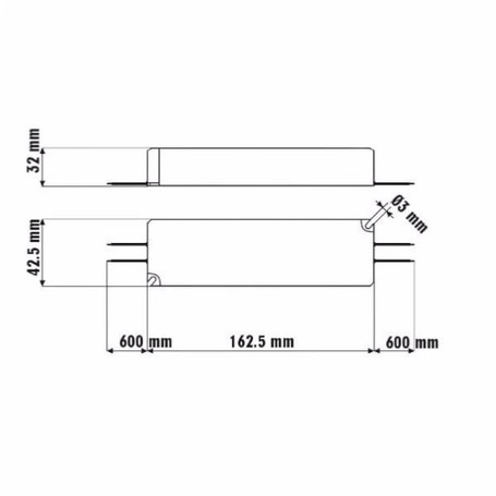 Alimentatore Mean Well LPV 60 Alimentatore Mean Well LPV 60