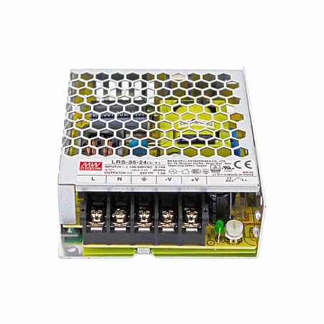 Trasformatore per led Mean Well LRS 35