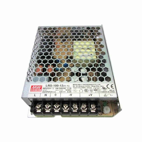 Trasformatore per led Mean Well LRS 100