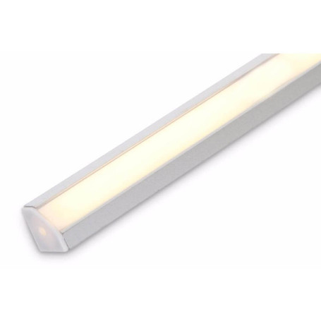 Profilo led angolare in alluminio 1 metro