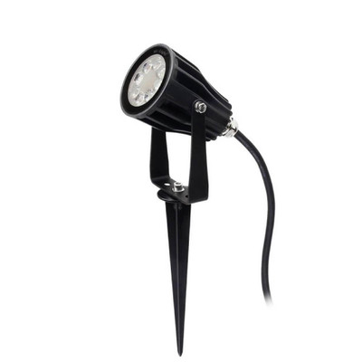 Faretto led da giardino a picchetto 6W RGB+CCT