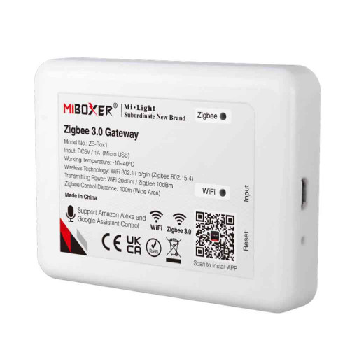 Modulo Gateway WiFi Zigbee