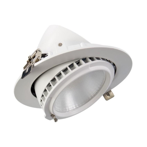 Faretto proiettore led da incasso Gimball 38W