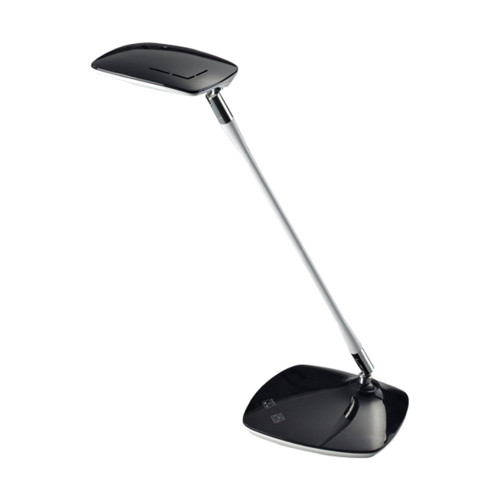 Lampada led da tavolo CCT e dimmer da 5 watt nera