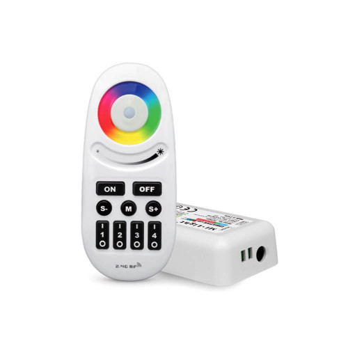 Kit Controller RGBW con mixer e syncro automatico