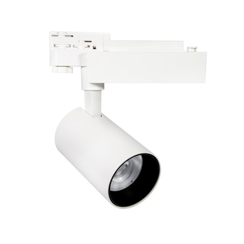 Faretto led da binario trifase 30W 24°