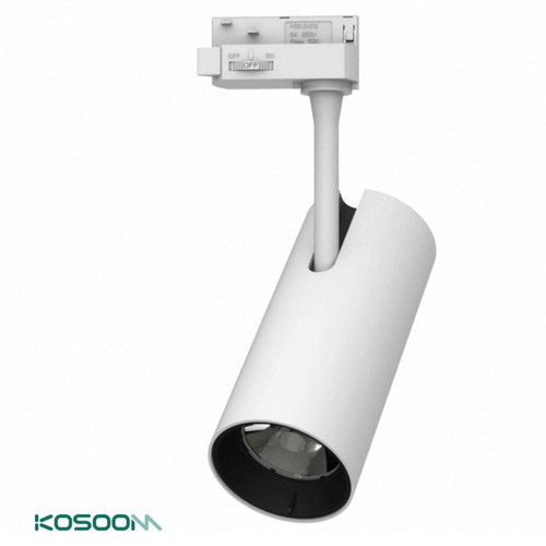 Faretto led da binario trifase 15 watt