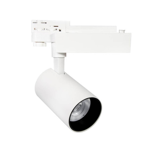 Faretto led da binario trifase 40W 24°