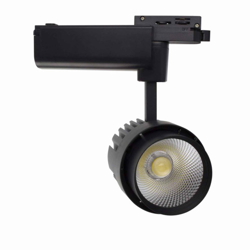 Proiettore led da binario 30W nero