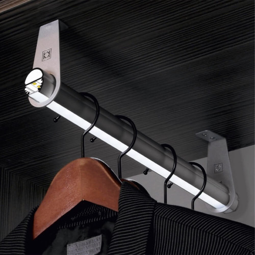 Profilo led ovale speciale per armadio - esempio