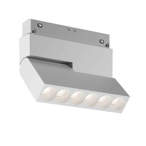 Mini Grille orientabile magnetico 6W bianco