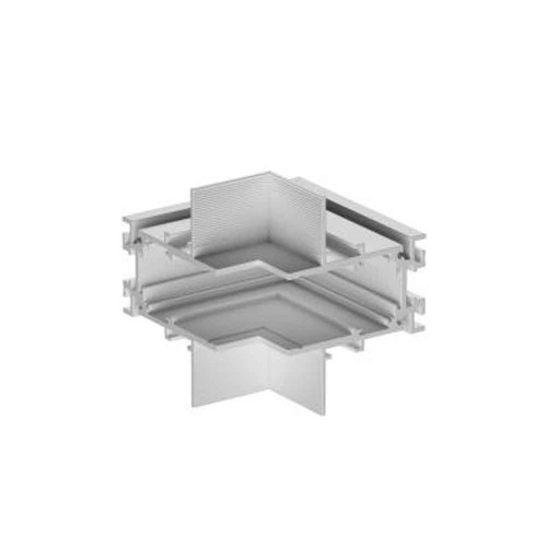 Angolare bent binario magnetico incasso nero