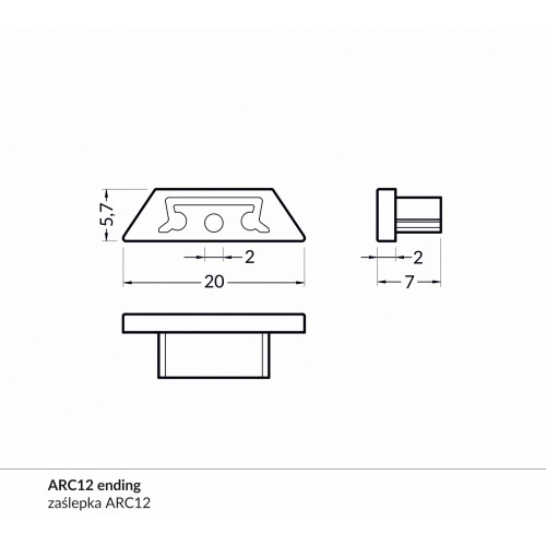 set tappi arc12 piatto