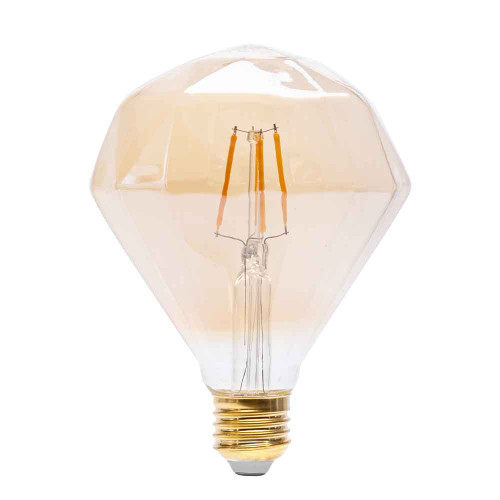 Lampadina a diamante