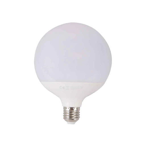 lampadina E27 LED globo G120 da 18W
