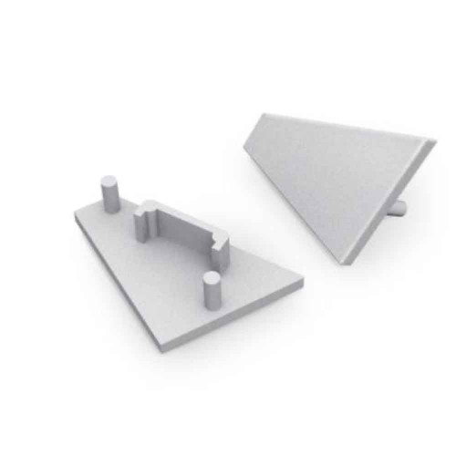 Terminali chiusi per profilo corner 14