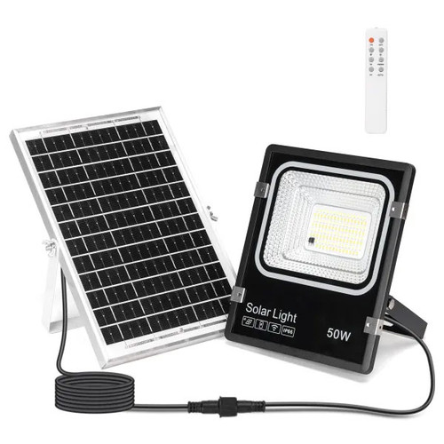 Faro solare 50W
