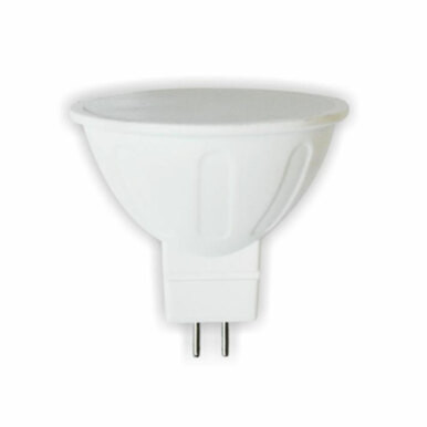 Lampadina led MR16 attacco GU5.3 da 6W