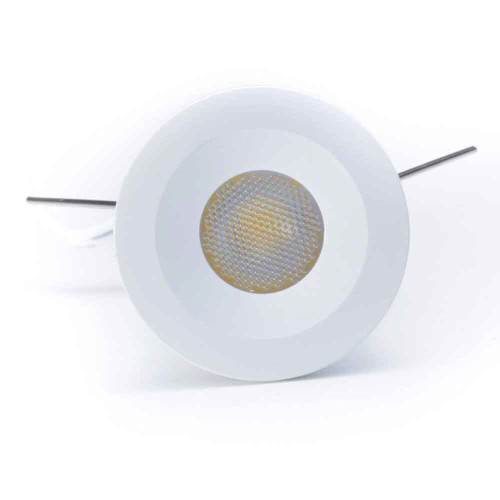 Puntoluce led da incasso tondo 4W 12-24Volts