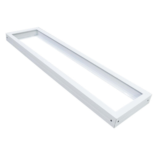 Telaio per pannelli led 300 x 1200 bianco