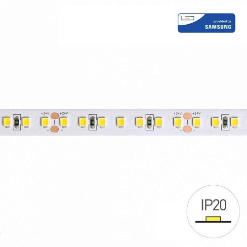 Striscia led 72W SMD 2835 24 Volts IP20