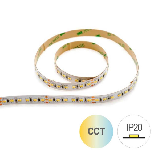 Striscia led CCT 90 Watt 24V (2700K-6000K)