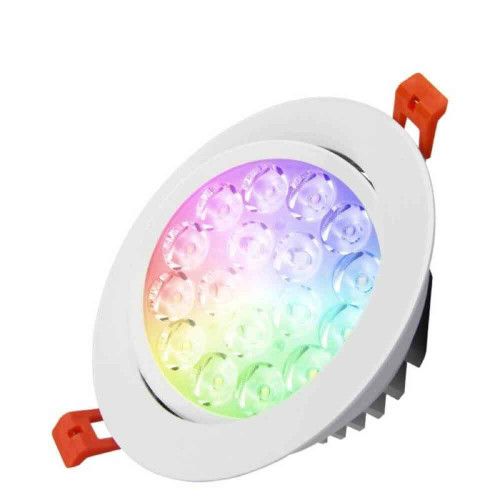 Faretto da Incasso led RGB+CCT 9W