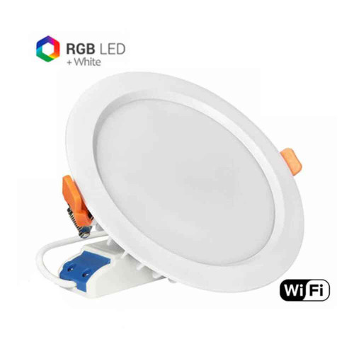 Faretto da Incasso led RGB+CCT 15W IP54